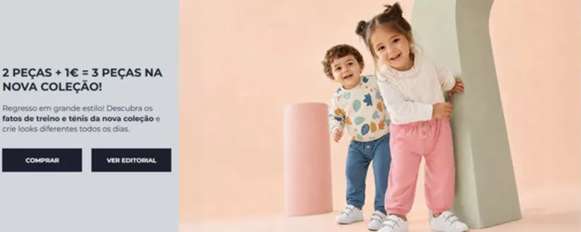 Catálogo Chicco | 2 peças + 1€ = 3 peças na nova coleção! | 2026-08-25T00:00:00.000Z - 2026-09-09T00:00:00.000Z