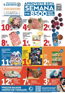 Catálogo E.Leclerc | Ótima oferta para caçadores de pechinchas | 2026-08-27T00:00:00.000Z - 2026-09-02T00:00:00.000Z