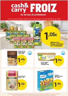 Catálogo Froiz | Cash FROIZ | 2026-08-28T00:00:00.000Z - 2026-09-15T00:00:00.000Z
