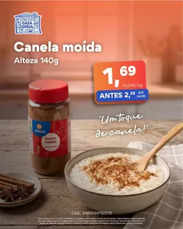 Catálogo Casa Cheia | Canela moída | 2026-08-31T00:00:00.000Z - 2026-09-14T00:00:00.000Z
