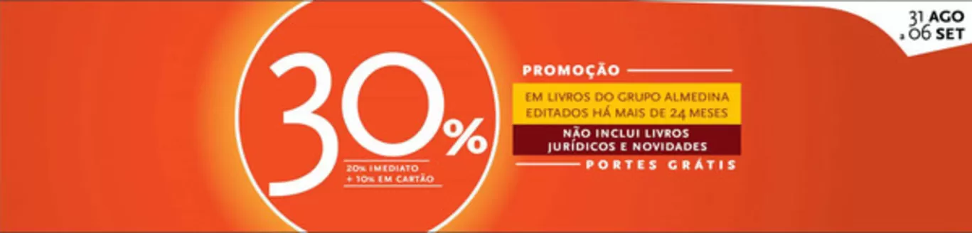 Catálogo Almedina | Promoções | 2026-08-31T00:00:00.000Z - 2026-09-06T00:00:00.000Z