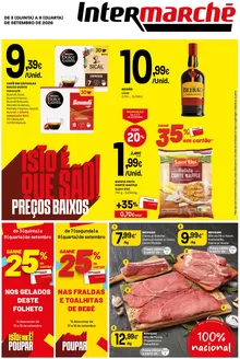 Catálogo Intermarché em Pópulo | Isto é que são preços BAIXOS | 2026-09-03T00:00:00.000Z - 2026-09-09T00:00:00.000Z