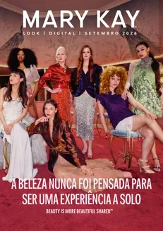 Catálogo Mary Kay em Ribeiradio | LOOK DIGITAL SETEMBRO 2026 | 2026-09-01T00:00:00.000Z - 2026-09-30T00:00:00.000Z