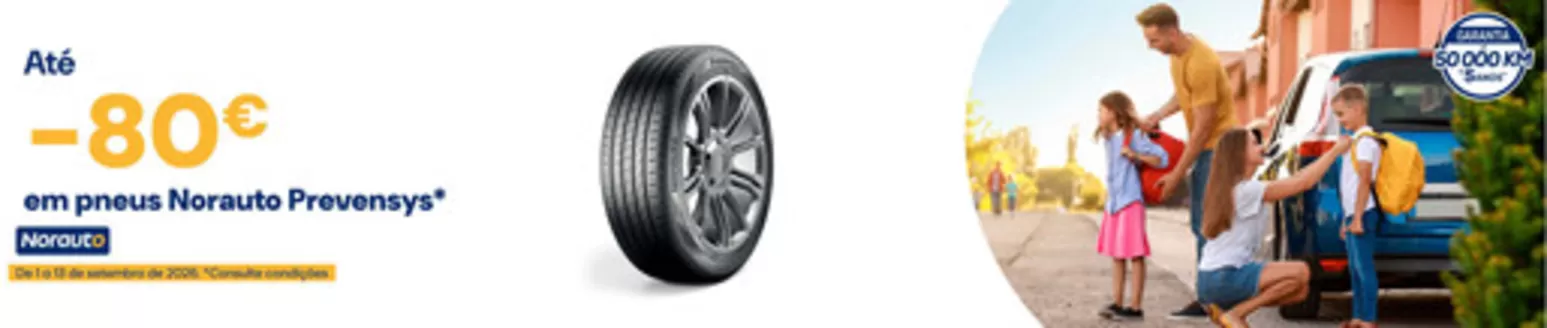 Catálogo Norauto | Folheto Norauto | 2026-09-01T00:00:00.000Z - 2026-09-13T00:00:00.000Z