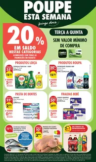 Catálogo Pingo Doce em São Roque do Pico | Folheto Poupe Esta Semana Lojas Pequenas | 2026-09-01T00:00:00.000Z - 2026-09-07T00:00:00.000Z
