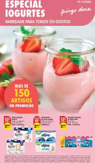 Catálogo Pingo Doce em São Roque do Pico | Folheto Especial Iogurtes | 2026-09-01T00:00:00.000Z - 2026-09-14T00:00:00.000Z