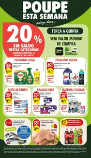 Folheto Pingo Doce em Matosinhos | Folheto Poupe Esta Semana Lojas Grandes | 2026-09-01T00:00:00.000Z - 2026-09-07T00:00:00.000Z
