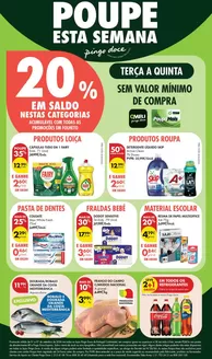 Folheto Pingo Doce em Matosinhos | Folheto Poupe Esta Semana Lojas Médias | 2026-09-01T00:00:00.000Z - 2026-09-07T00:00:00.000Z