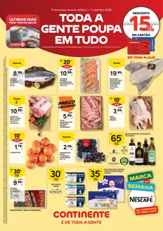 Folheto Continente Bom dia em Refojos de Riba de Ave | Folheto Semanal | 2026-09-01T00:00:00.000Z - 2026-09-07T00:00:00.000Z