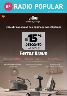 Folheto Radio Popular em Santo Amaro (Vila Nova de Foz Côa) | Até -15% desconto | 2026-09-01T00:00:00.000Z - 2026-09-30T00:00:00.000Z