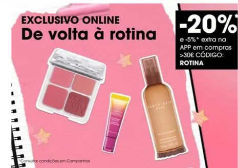 Catálogo Sephora em Ribeiradio | -20% | 2026-09-01T00:00:00.000Z - 2026-09-04T00:00:00.000Z
