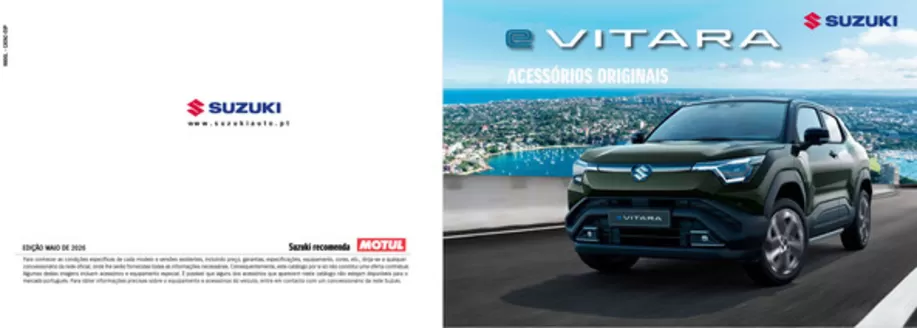 Catálogo Suzuki em Gafanhão | Suzuki E Vitara | 2026-09-01T00:00:00.000Z - 2026-12-31T00:00:00.000Z
