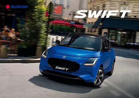 Catálogo Suzuki | Suzuki Novo Swift | 2026-09-01T00:00:00.000Z - 2026-12-31T00:00:00.000Z