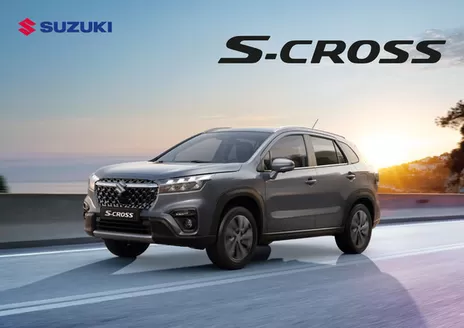 Catálogo Suzuki | Suzuki S-cross | 2026-09-01T00:00:00.000Z - 2026-12-31T00:00:00.000Z