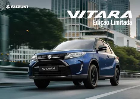 Folheto Suzuki em  | Suzuki Vitara Edição Limitada | 2026-09-01T00:00:00.000Z - 2026-12-31T00:00:00.000Z