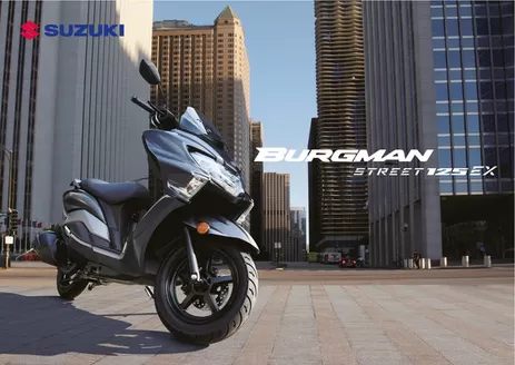 Catálogo Suzuki | Suzuki BURGMAN STREET 125EX | 2026-09-01T00:00:00.000Z - 2026-12-31T00:00:00.000Z