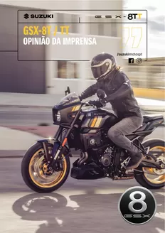 Catálogo Suzuki | Suzuki GSX-8T | 2026-09-01T00:00:00.000Z - 2026-12-31T00:00:00.000Z