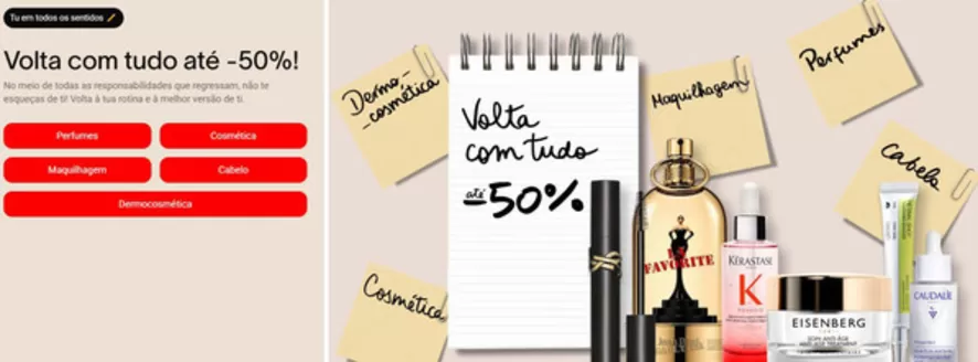 Catálogo Mass Perfumarias em Ribeiradio | Promoções | 2026-09-01T00:00:00.000Z - 2026-09-15T00:00:00.000Z
