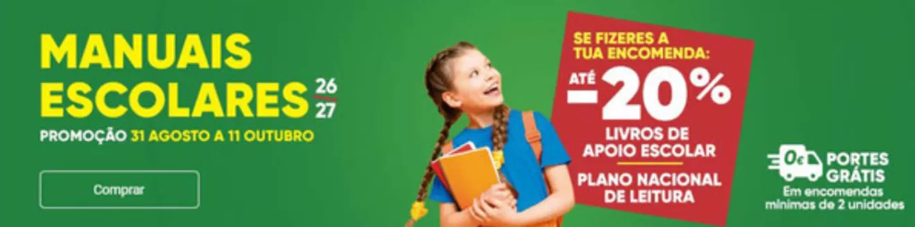 Catálogo Fnac | Até -20% | 2026-09-02T00:00:00.000Z - 2026-10-11T00:00:00.000Z