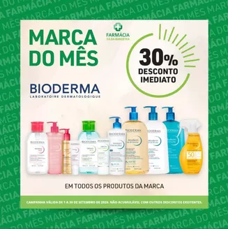 Catálogo Farmácia Sá Bandeira em Ribeiradio | 30% desconto | 2026-09-02T00:00:00.000Z - 2026-09-30T00:00:00.000Z
