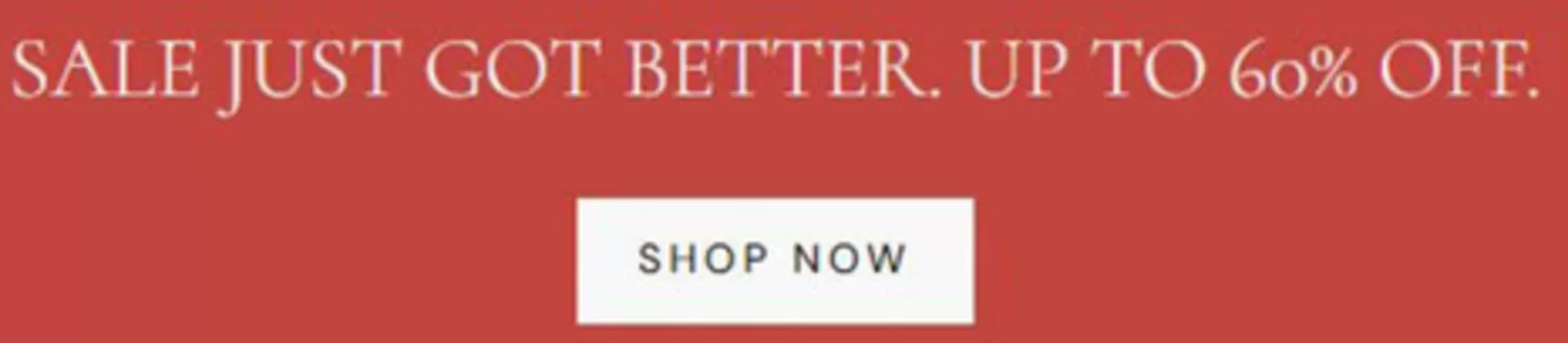 Catálogo Aerosoles | Sale just got better. Up to 60% off. | 2026-09-02T00:00:00.000Z - 2026-09-16T00:00:00.000Z