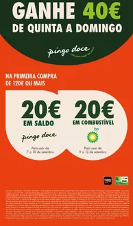 Catálogo Pingo Doce em Silvalde | Folheto Poupe Esta Semana Lojas Grandes | 2026-09-03T00:00:00.000Z - 2026-09-13T00:00:00.000Z