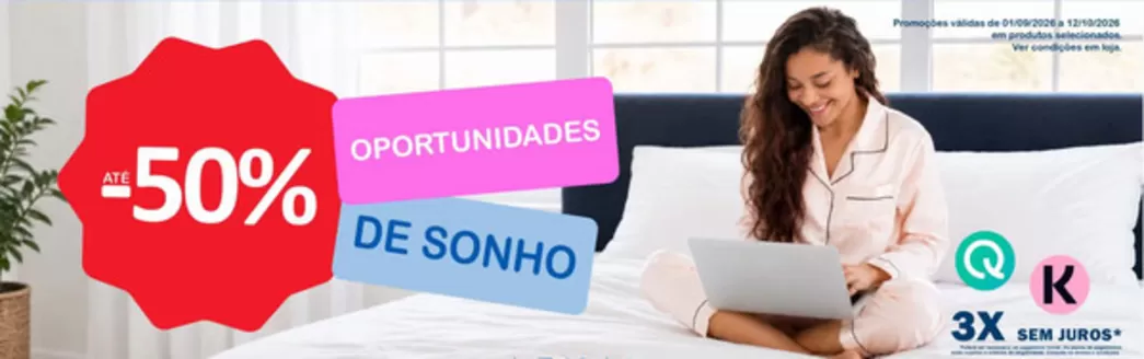 Catálogo Colchaonet.Com | Até -50% | 2026-09-03T00:00:00.000Z - 2026-10-12T00:00:00.000Z