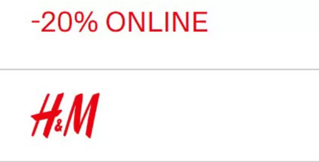 Catálogo H&M | 20% | 2026-09-04T00:00:00.000Z - 2026-09-18T00:00:00.000Z