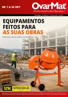 Catálogo OvarMat | Folheto OvarMat | 2026-09-04T00:00:00.000Z - 2026-09-30T00:00:00.000Z