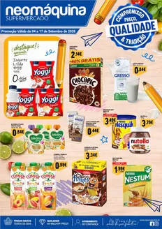 Catálogo Neomáquina em Olival Vno | Poupe com qualidade até 17 de Set | 2026-09-04T00:00:00.000Z - 2026-09-17T00:00:00.000Z