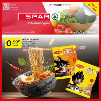 Catálogo SPAR em Moura Morta (Castro Daire) | Melhores ofertas para compradores poupados | 2026-09-01T00:00:00.000Z - 2026-09-13T00:00:00.000Z