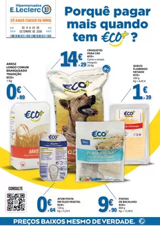 Catálogo E.Leclerc em Roriz (Santo Tirso) | Folheto E.Leclerc | 2026-09-08T00:00:00.000Z - 2026-09-20T00:00:00.000Z