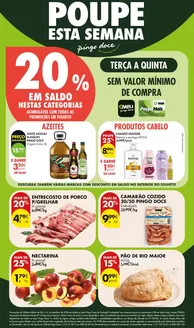 Catálogo Pingo Doce em Nossa Senhora de Machede | Folheto Poupe Esta Semana Lojas Médias | 2026-09-08T00:00:00.000Z - 2026-09-14T00:00:00.000Z