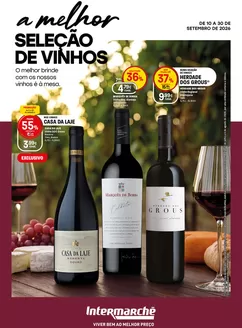 Catálogo Intermarché em Margaride (Santa Eulália) | A melhor seleção de vinhos! | 2026-09-10T00:00:00.000Z - 2026-09-30T00:00:00.000Z