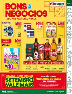 Catálogo Recheio em Ruivos | Recheio Bons Negócios Madeira | 2026-09-09T00:00:00.000Z - 2026-09-14T00:00:00.000Z
