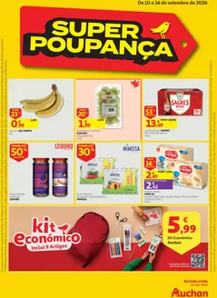 Catálogo Auchan em Vale de Nogueiras | Super Poupança | 2026-09-10T00:00:00.000Z - 2026-09-16T00:00:00.000Z