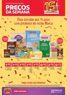 Catálogo Amanhecer em Loures | Amanhecer - Portugal Continental | 2026-09-10T00:00:00.000Z - 2026-09-16T00:00:00.000Z