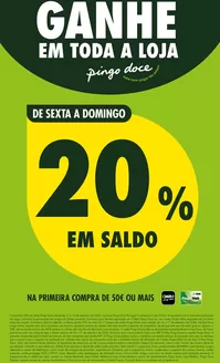 Catálogo Pingo Doce em Nossa Senhora de Machede | Folheto Poupe Este Fim de Semana | 2026-09-11T00:00:00.000Z - 2026-09-17T00:00:00.000Z