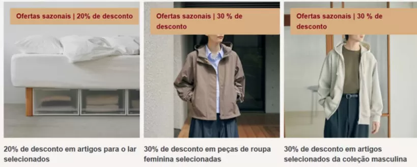 Catálogo Muji | Promoções | 2026-09-14T00:00:00.000Z - 2026-09-20T00:00:00.000Z