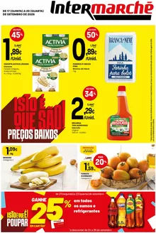 Catálogo Intermarché em Casal de Cambra | Isto é que são preços BAIXOS. | 2026-09-17T00:00:00.000Z - 2026-09-23T00:00:00.000Z