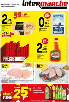 Catálogo Intermarché em Casal de Cambra | Isto é que são preços BAIXOS! | 2026-09-17T00:00:00.000Z - 2026-09-23T00:00:00.000Z