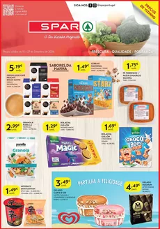 Catálogo SPAR em Taião | Grandes descontos em produtos selecionados | 2026-09-15T00:00:00.000Z - 2026-09-27T00:00:00.000Z