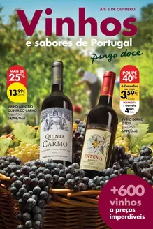 Catálogo Pingo Doce em Constantim (Vila Real) | Folheto Vinhos e Sabores de Portugal Madeira | 2026-09-15T00:00:00.000Z - 2026-10-05T00:00:00.000Z