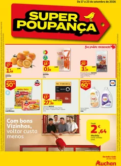 Catálogo Auchan em Maxial | Super Poupança | 2026-09-17T00:00:00.000Z - 2026-09-23T00:00:00.000Z