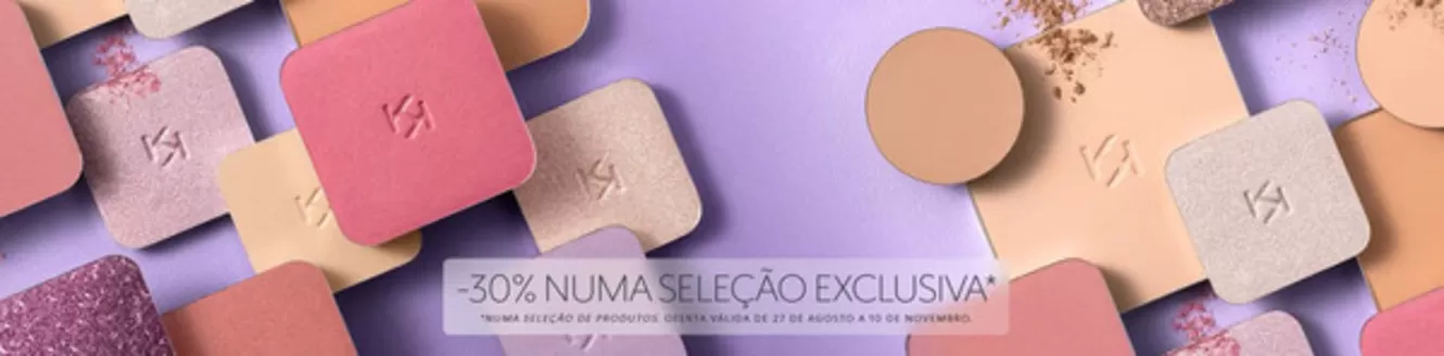 Catálogo KIKO | 30% numa seleção exclusiva | 2026-09-15T00:00:00.000Z - 2026-11-10T00:00:00.000Z