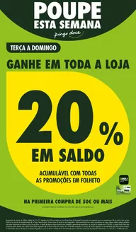 Catálogo Pingo Doce | Folheto Poupe Esta Semana Lojas Grandes | 2026-09-16T00:00:00.000Z - 2026-09-21T00:00:00.000Z