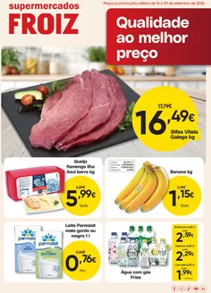 Catálogo Froiz em Curalha | Super FROIZ | 2026-09-17T00:00:00.000Z - 2026-09-30T00:00:00.000Z