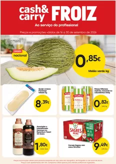 Catálogo Froiz em Curalha | Cash FROIZ | 2026-09-17T00:00:00.000Z - 2026-09-30T00:00:00.000Z