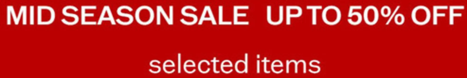 Catálogo Mango | Mid season sale | 2026-09-17T00:00:00.000Z - 2026-10-01T00:00:00.000Z