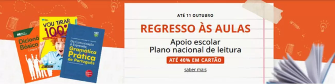 Catálogo Bertrand | Ate 40% em cartão | 2026-09-17T00:00:00.000Z - 2026-10-11T00:00:00.000Z